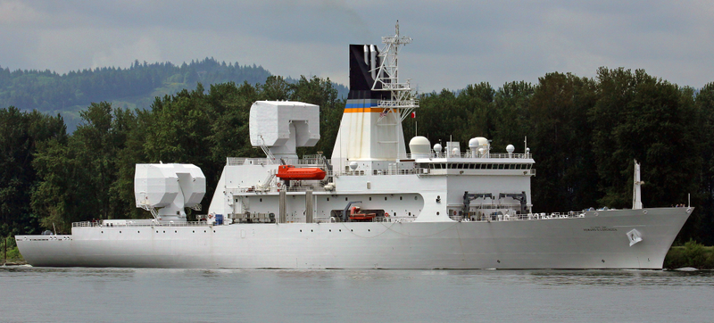 Illustration for article titled These Are The Wild Radar Ships That Make Missile Defense Possible